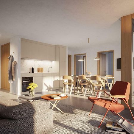 The Hide Apartments Flims Exterior foto