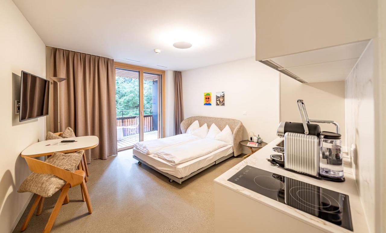 The Hide Apartments Flims Exterior foto
