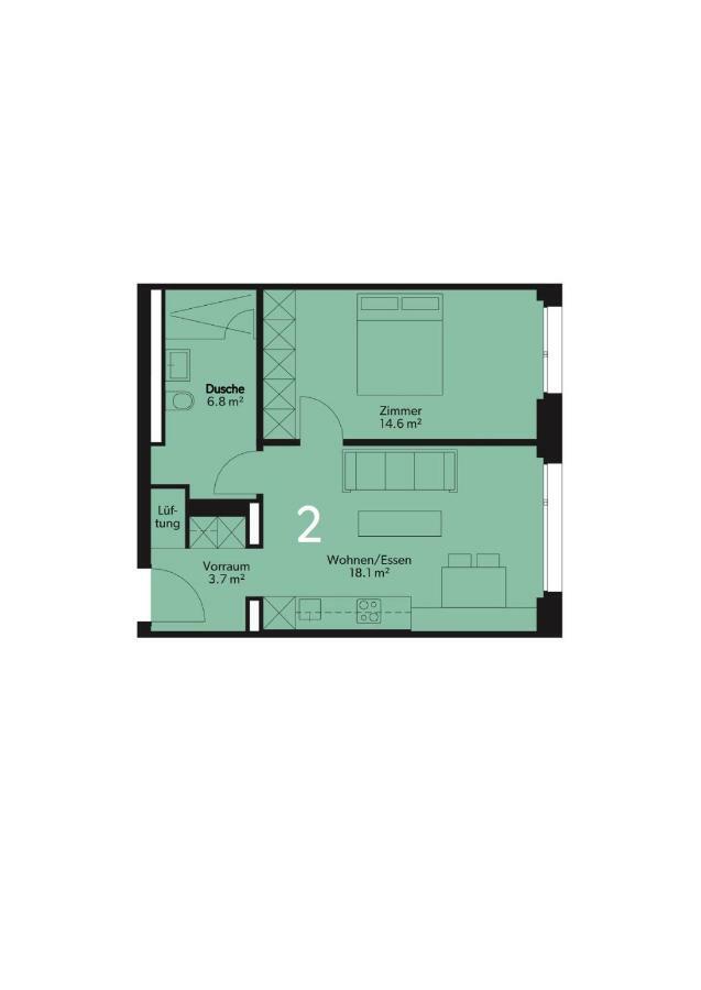 The Hide Apartments Flims Exterior foto