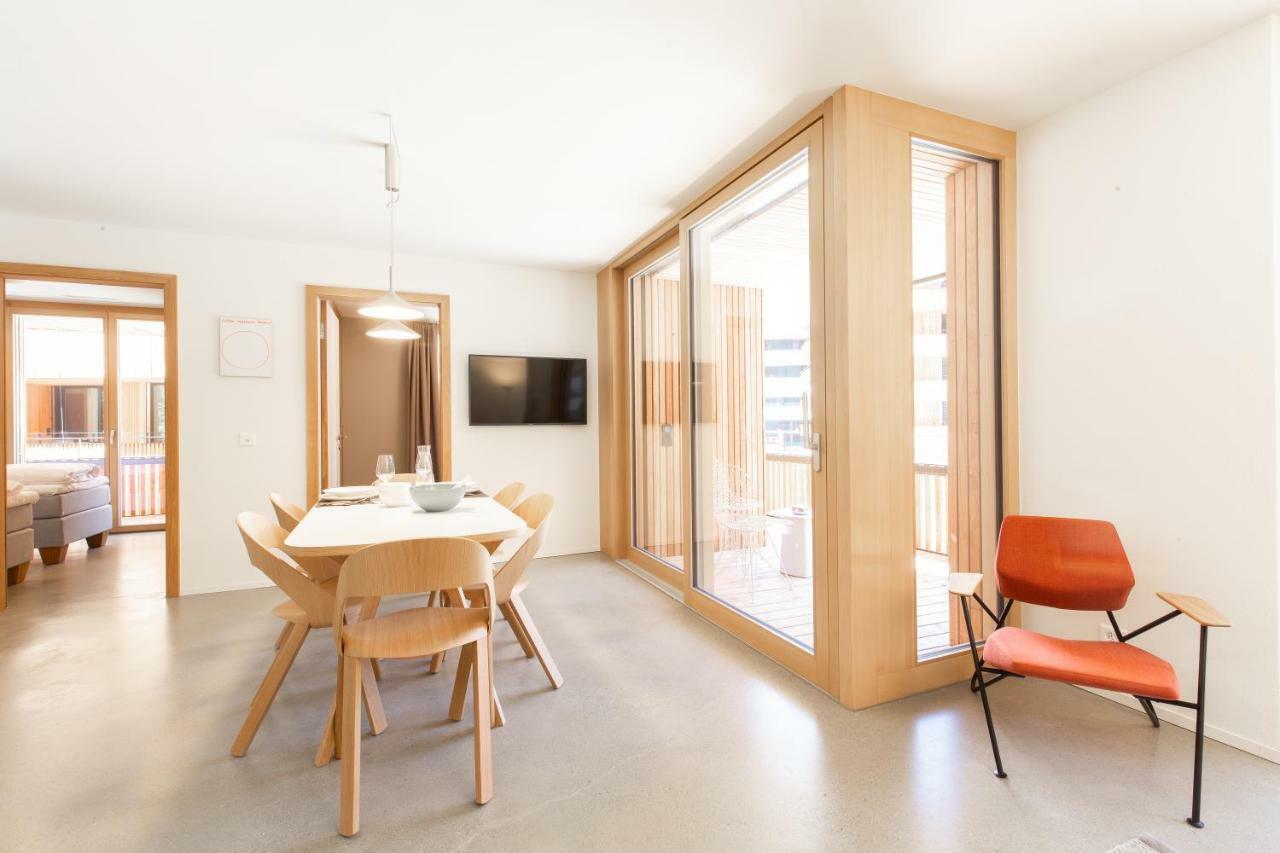 The Hide Apartments Flims Exterior foto