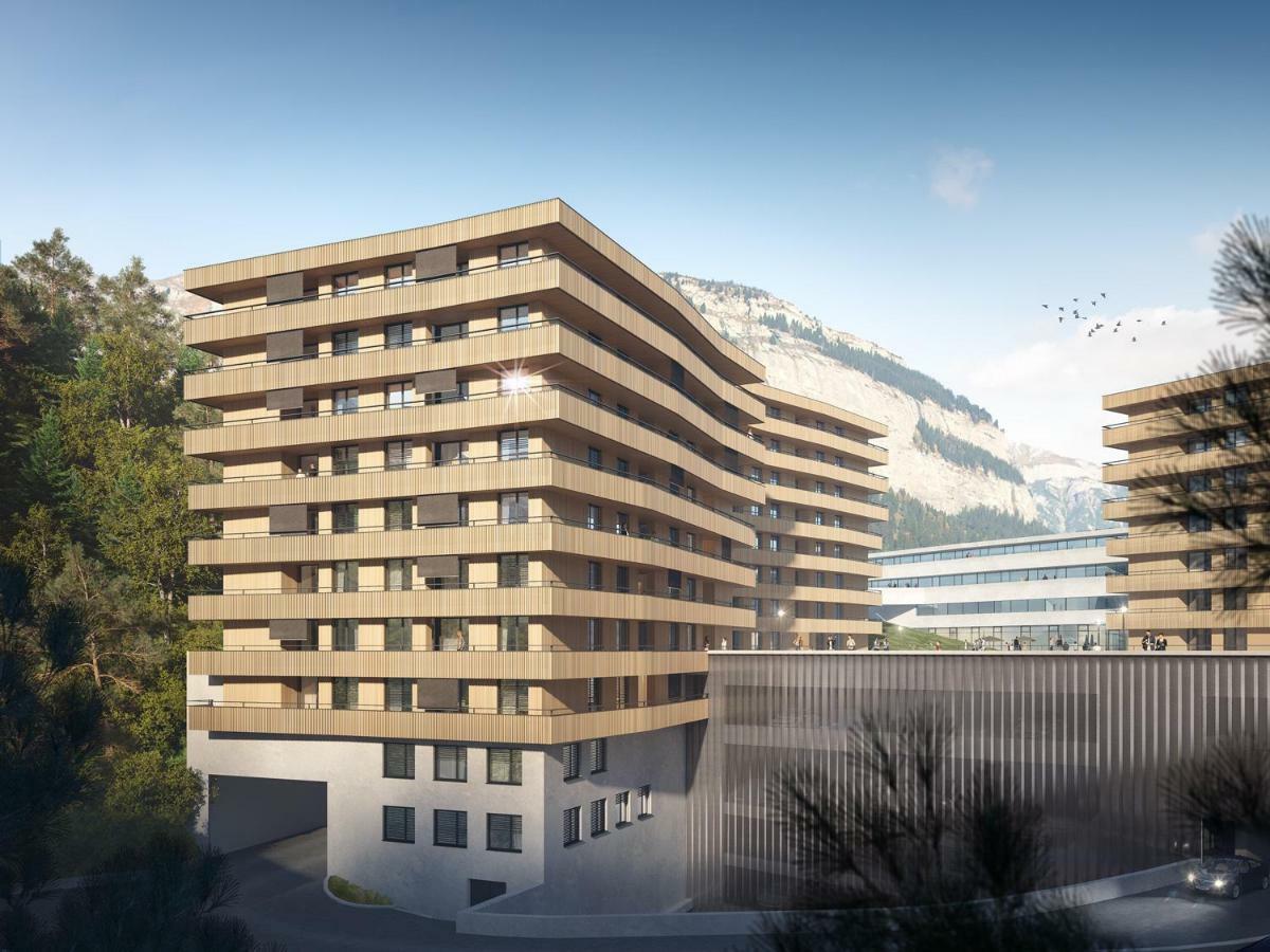 The Hide Apartments Flims Exterior foto