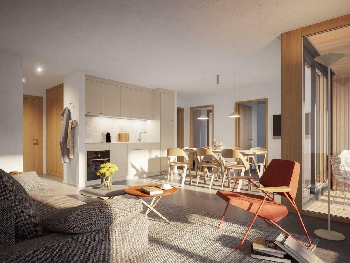 The Hide Apartments Flims Exterior foto