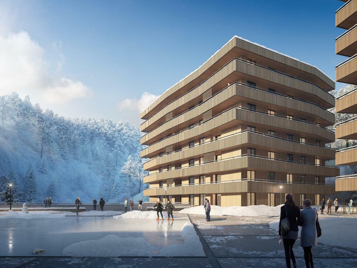 The Hide Apartments Flims Exterior foto
