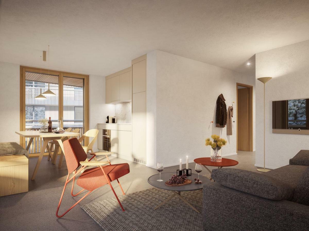 The Hide Apartments Flims Exterior foto