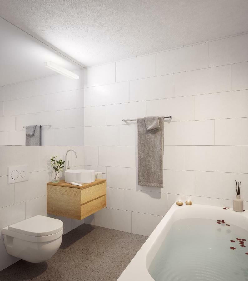 The Hide Apartments Flims Exterior foto