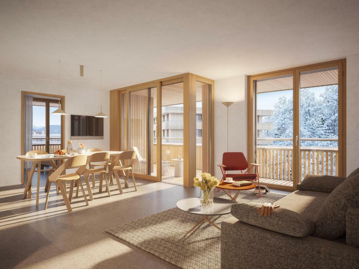 The Hide Apartments Flims Exterior foto