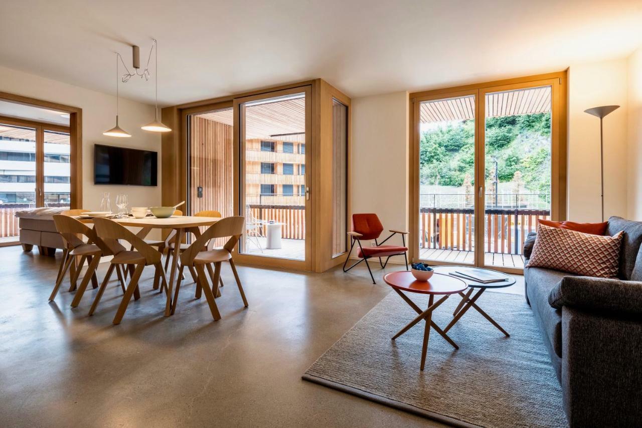 The Hide Apartments Flims Exterior foto