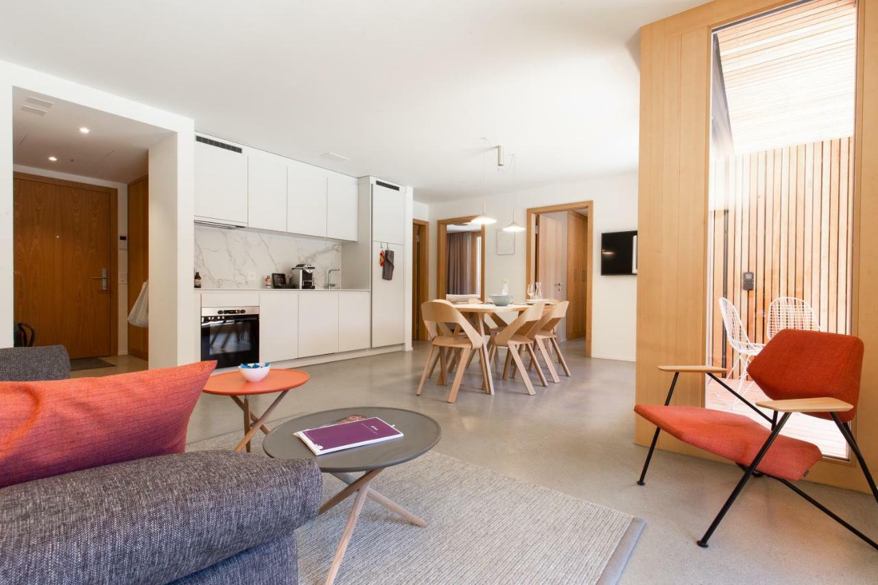 The Hide Apartments Flims Exterior foto