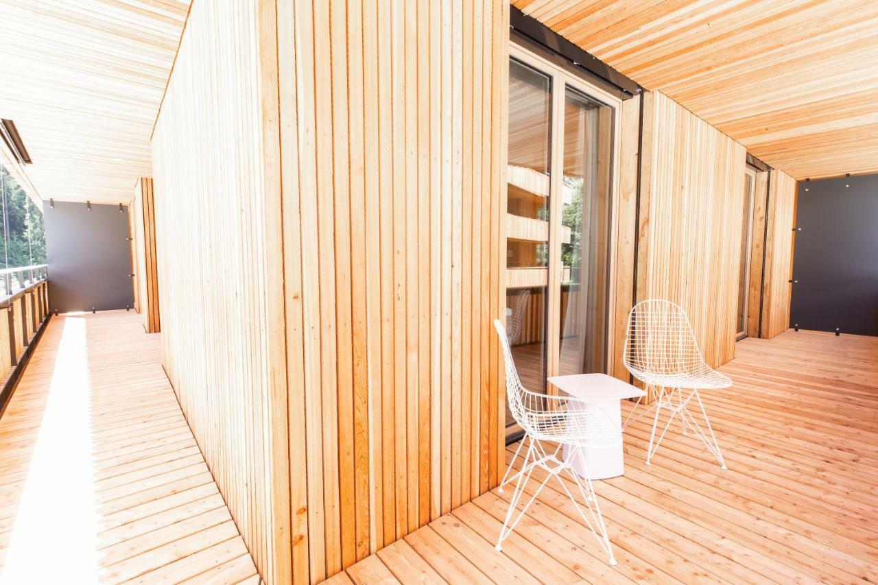 The Hide Apartments Flims Exterior foto