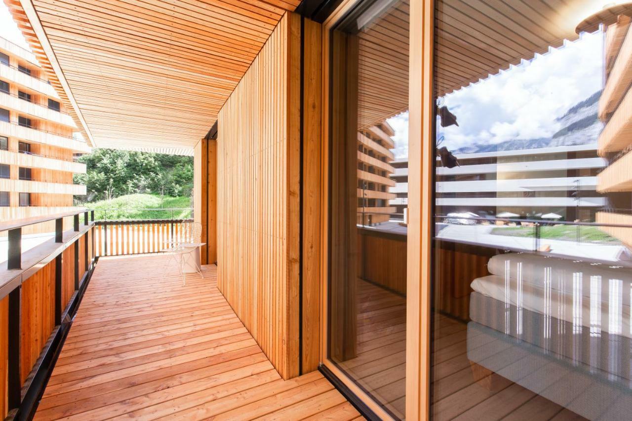 The Hide Apartments Flims Exterior foto